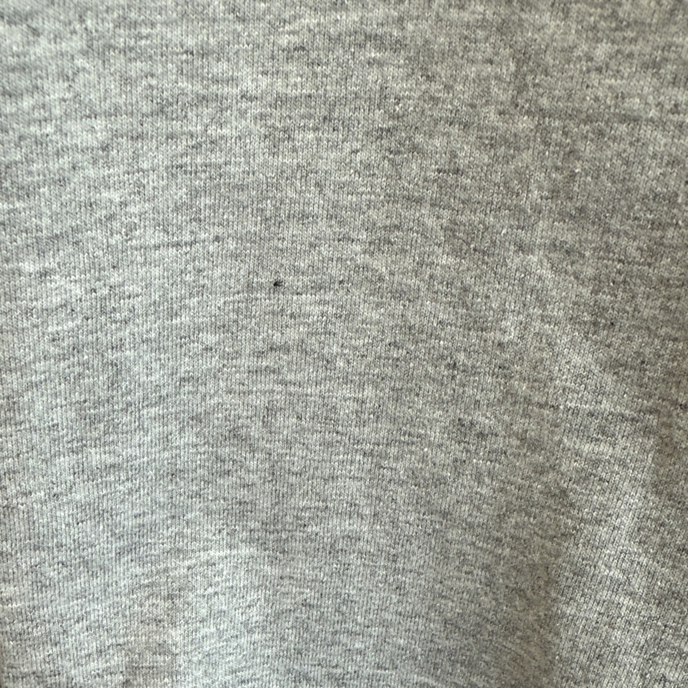 Just My Size  Gray V-Neck Tee size 26W/28W - Picture 3 of 4